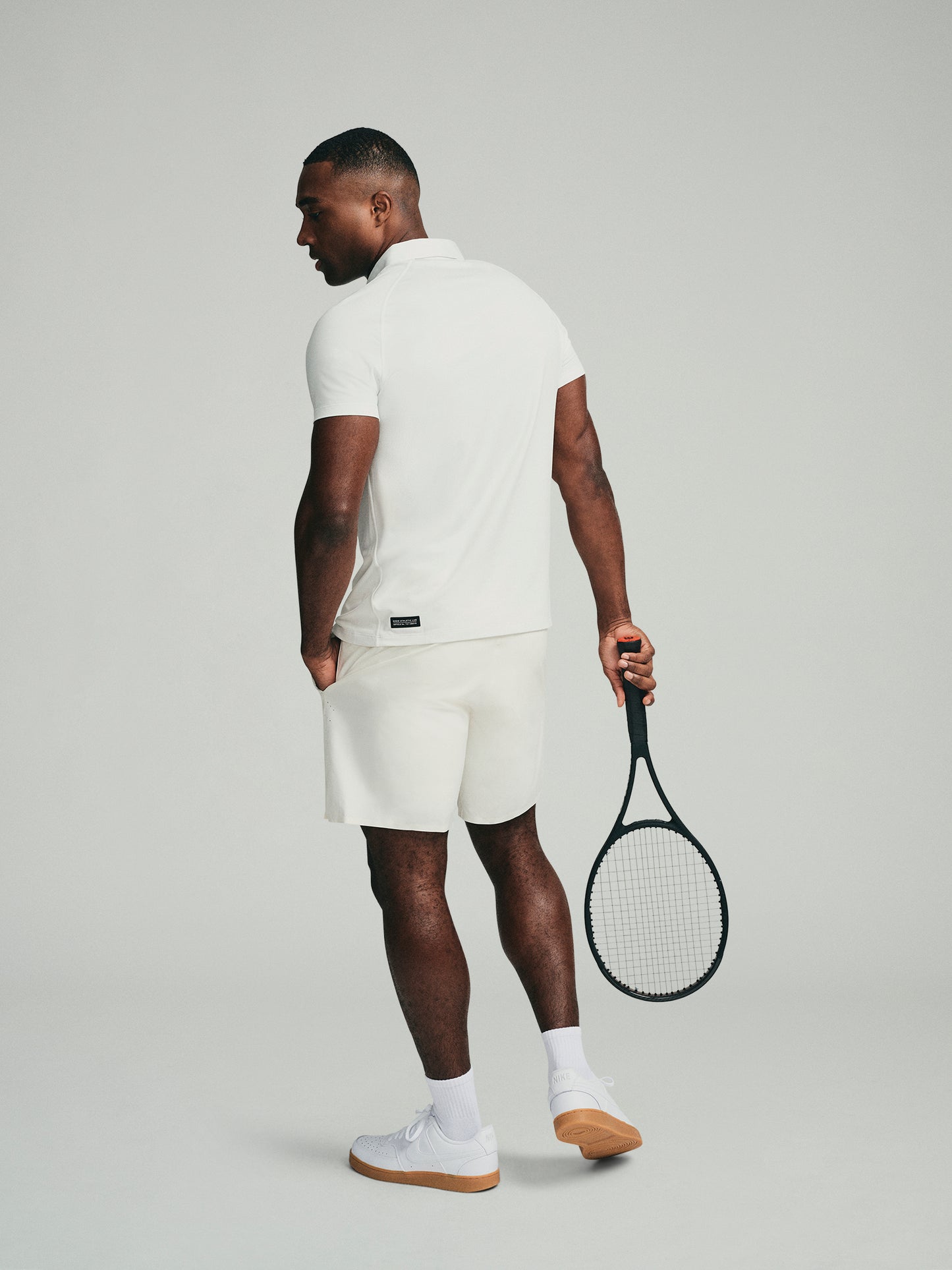 UPF 50 Performance SS Polo Tee - White - SODO