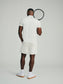 UPF 50 Performance SS Polo Tee - White - SODO