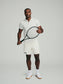 UPF 50 Performance SS Polo Tee - White - SODO