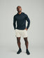UPF 50 Performance Pullover Hoodie Tee - Black - SODO