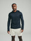 UPF 50 Performance Pullover Hoodie Tee - Black - SODO