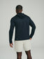 UPF 50 Performance Pullover Hoodie Tee - Black - SODO