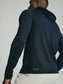 UPF 50 Performance Pullover Hoodie Tee - Black - SODO