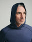 UPF 50 Performance Pullover Hoodie Tee - Navy - SODO
