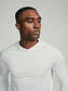 UPF 50 Performance Pullover Hoodie Tee - White - SODO