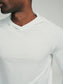 UPF 50 Performance Pullover Hoodie Tee - White - SODO