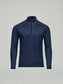 UPF 50 Performance 1/4 Zip Tee - Navy - SODO