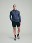 UPF 50 Performance 1/4 Zip Tee - Navy - SODO