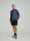 UPF 50 Performance 1/4 Zip Tee - Navy - SODO
