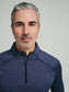 UPF 50 Performance 1/4 Zip Tee - Navy - SODO