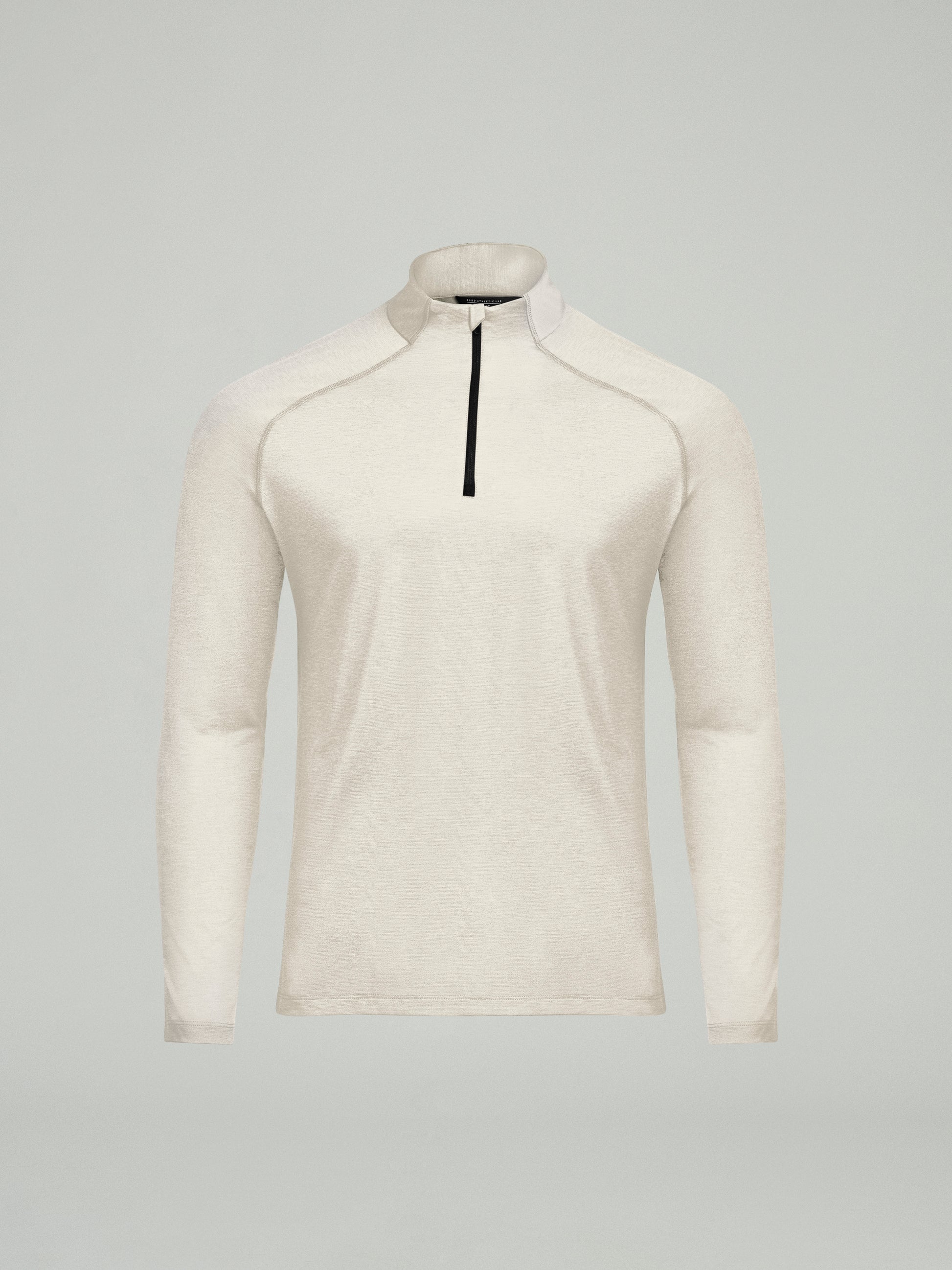 UPF 50 Performance 1/4 Zip Tee - Stone - SODO