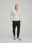 UPF 50 Performance 1/4 Zip Tee - Stone - SODO