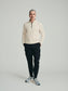 UPF 50 Performance 1/4 Zip Tee - Stone - SODO