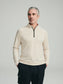 UPF 50 Performance 1/4 Zip Tee - Stone - SODO